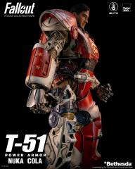 T-51 Power Armor Nuka Cola (re-release w/ figure & laser rifle)