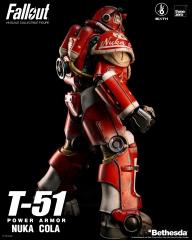 T-51 Power Armor Nuka Cola (re-release w/ figure & laser rifle)