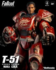 T-51 Power Armor Nuka Cola (re-release w/ figure & laser rifle)