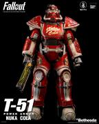 T-51 Power Armor Nuka Cola (re-release w/ figure & laser rifle)