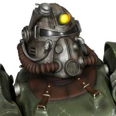 T-51b Power Armor Life-Size Statue