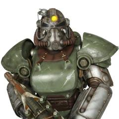 T-51b Power Armor Life-Size Statue
