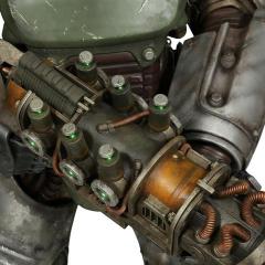 T-51b Power Armor Life-Size Statue