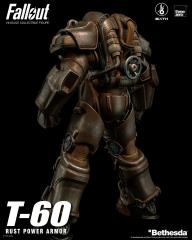 T-60 Power Armor Rust