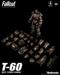 T-60 Power Armor Rust