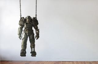 T-60 Power Armor Vinyl Wall Wrap