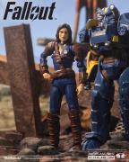 T-60 Vault Tec & Sole Survivor 7" Figure 2-Pack