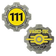 Vault 111 Door Coin