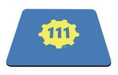 Vault 111 Mousepad