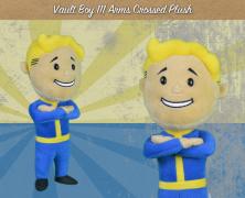Vault Boy 111 Arms Crossed Plush