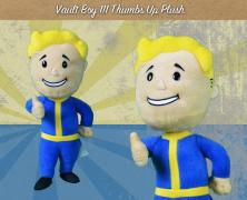 Vault Boy 111 Thumbs Up Plush