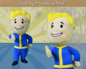 Vault Boy 111 Thumbs Up Plush