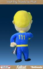 Vault Boy 111 Thumbs Up Plush
