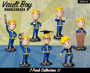 Vault Boy 111 Bobblehead (7 Pack 5")