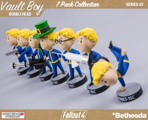 Vault Boy 111 Bobblehead (7 Pack 5")