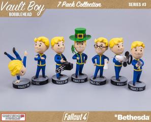 Vault Boy 111 Bobblehead (7 Pack 5")
