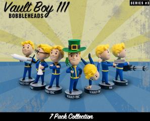 Vault Boy 111 Bobblehead (7 Pack 5")