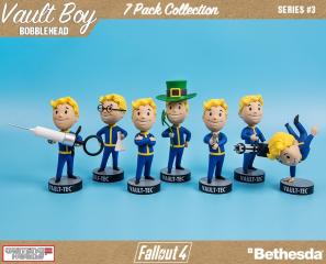 Vault Boy 111 Bobblehead (7 Pack 5")