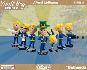 Vault Boy 111 Bobblehead (7 Pack 5")