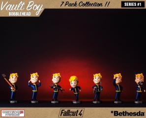 Vault Boy 111 Bobblehead (7 Pack 5")