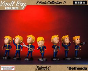 Vault Boy 111 Bobblehead (7 Pack 5")