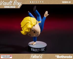 Vault Boy 111 Bobblehead (Agility 5")