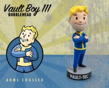 Vault Boy 111 Bobblehead (Arms Crossed 5")