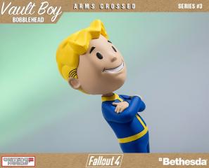 Vault Boy 111 Bobblehead (Arms Crossed 5")