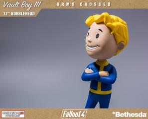 Vault Boy 111 Bobblehead (Arms Crossed 12")
