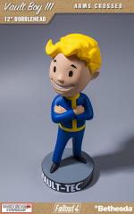 Vault Boy 111 Bobblehead (Arms Crossed 12")