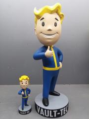 Vault Boy 111 Mega Bobblehead (Charisma 15")