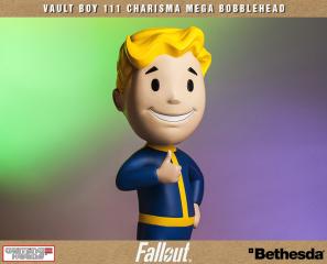 Vault Boy 111 Mega Bobblehead (Charisma 15")