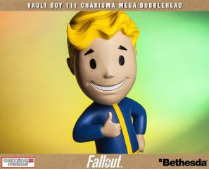 Vault Boy 111 Mega Bobblehead (Charisma 15")