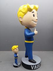Vault Boy 111 Mega Bobblehead (Charisma 15")