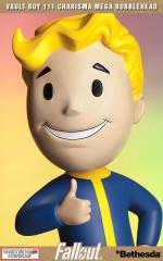 Vault Boy 111 Mega Bobblehead (Charisma 15")