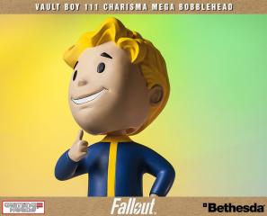 Vault Boy 111 Mega Bobblehead (Charisma 15")
