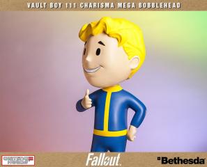 Vault Boy 111 Mega Bobblehead (Charisma 15")