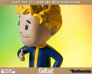 Vault Boy 111 Mega Bobblehead (Charisma 15")