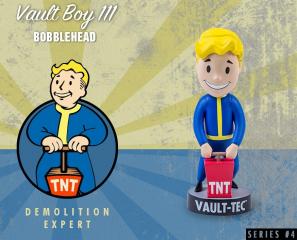 Vault Boy 111 Bobblehead (Demolition Expert 5")