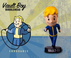 Vault Boy 111 Bobblehead (Endurance 5")