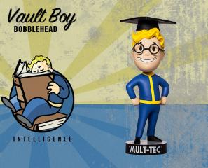 Vault Boy 111 Bobblehead (Intelligence 5")