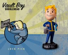 Vault Boy 111 Bobblehead (Lock Pick 5")