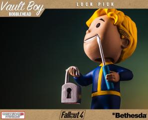 Vault Boy 111 Bobblehead (Lock Pick 5")