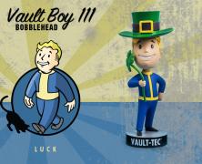 Vault Boy 111 Bobblehead (Luck 5")