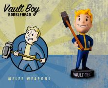 Vault Boy 111 Bobblehead (Melee Weapons 5")
