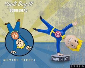 Vault Boy 111 Bobblehead (Moving Target 5")