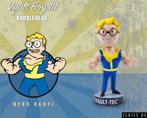 Vault Boy 111 Bobblehead (Nerd Rage 5")
