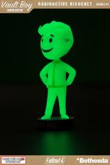 Vault Boy 111 Bobblehead (Radioactive Ricochet 5")