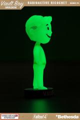 Vault Boy 111 Bobblehead (Radioactive Ricochet 5")