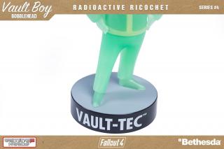 Vault Boy 111 Bobblehead (Radioactive Ricochet 5")